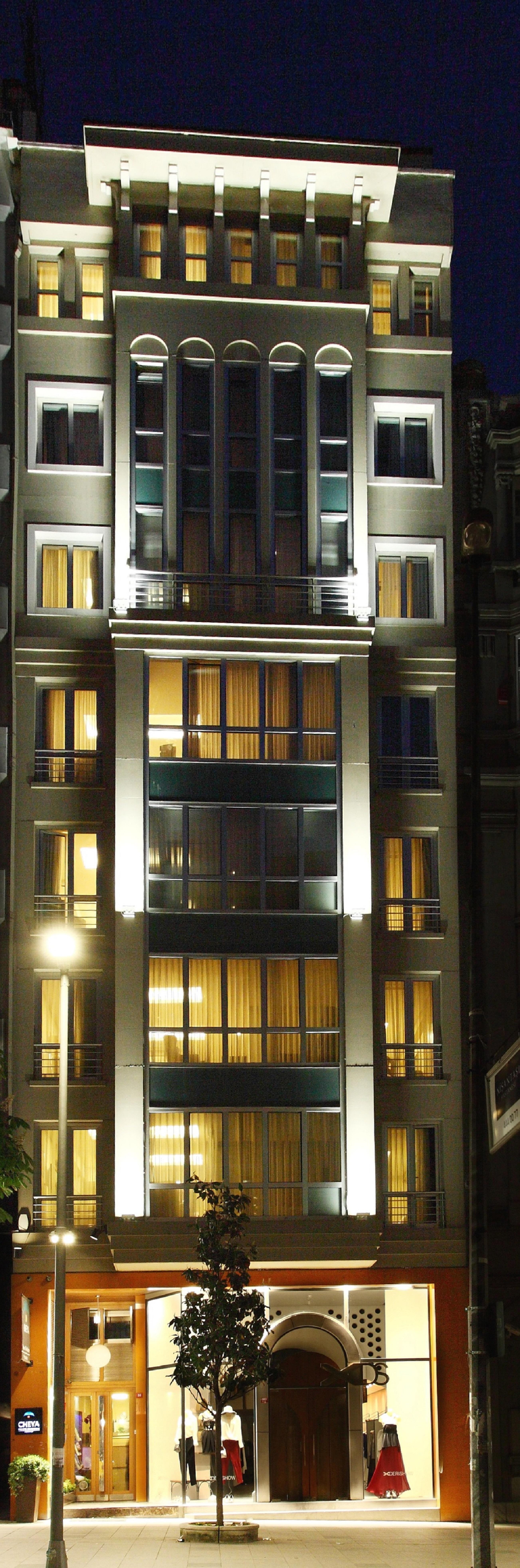Cheya Deluxe Residence Nisantasi Istanbul City Center Exterior foto