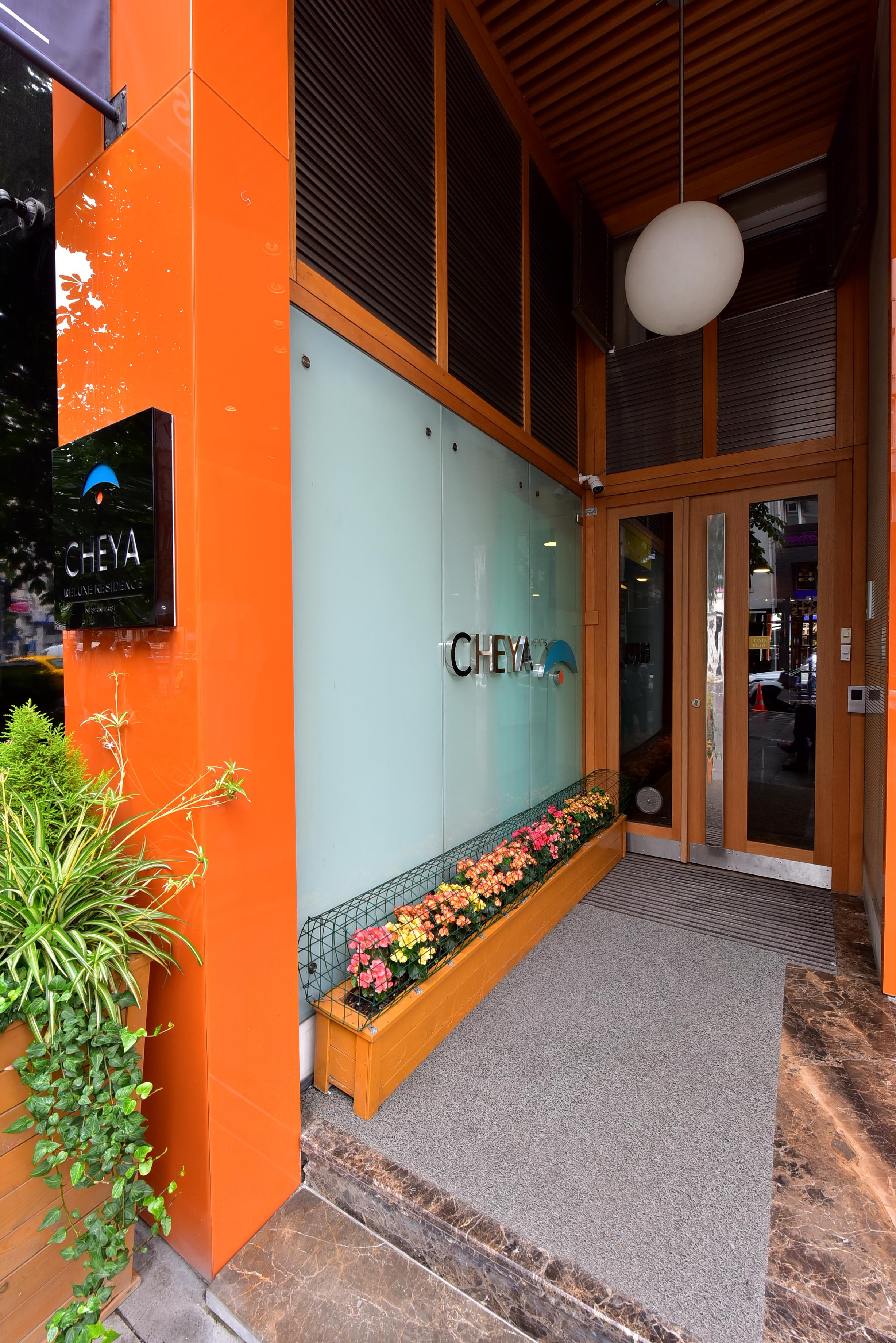 Cheya Deluxe Residence Nisantasi Istanbul City Center Exterior foto