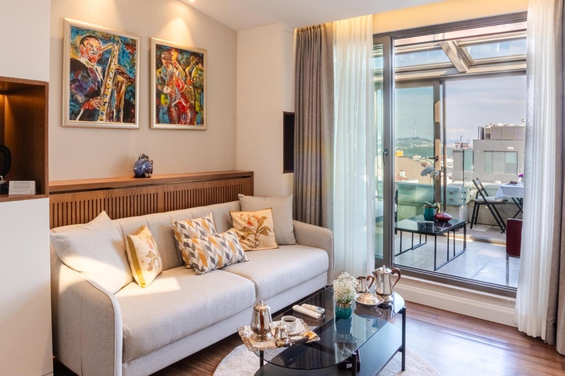 Cheya Deluxe Residence Nisantasi Istanbul City Center Exterior foto