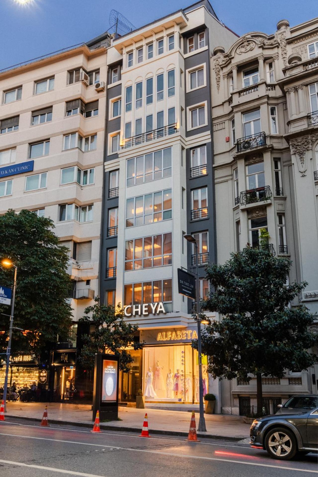 Cheya Deluxe Residence Nisantasi Istanbul City Center Exterior foto