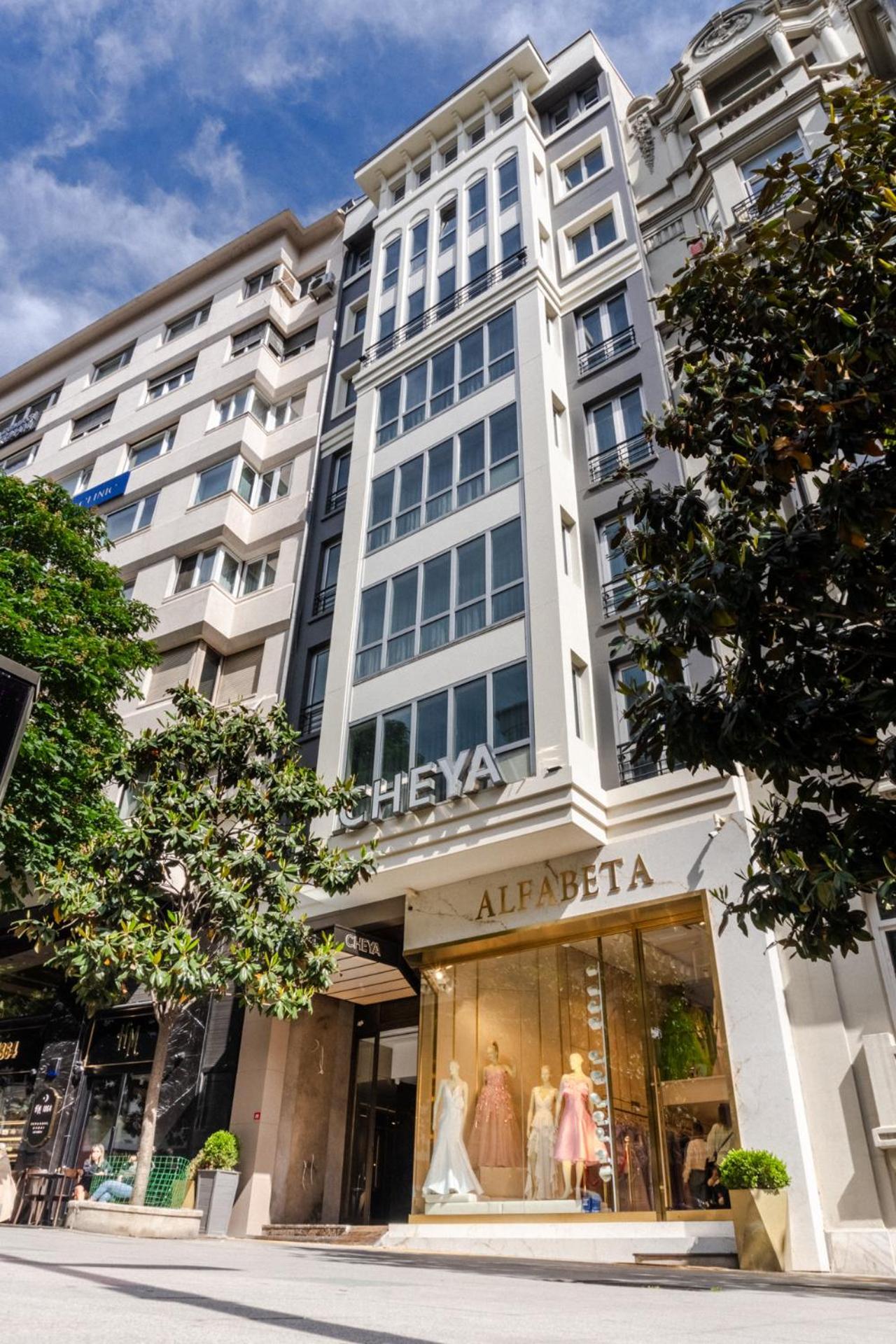 Cheya Deluxe Residence Nisantasi Istanbul City Center Exterior foto