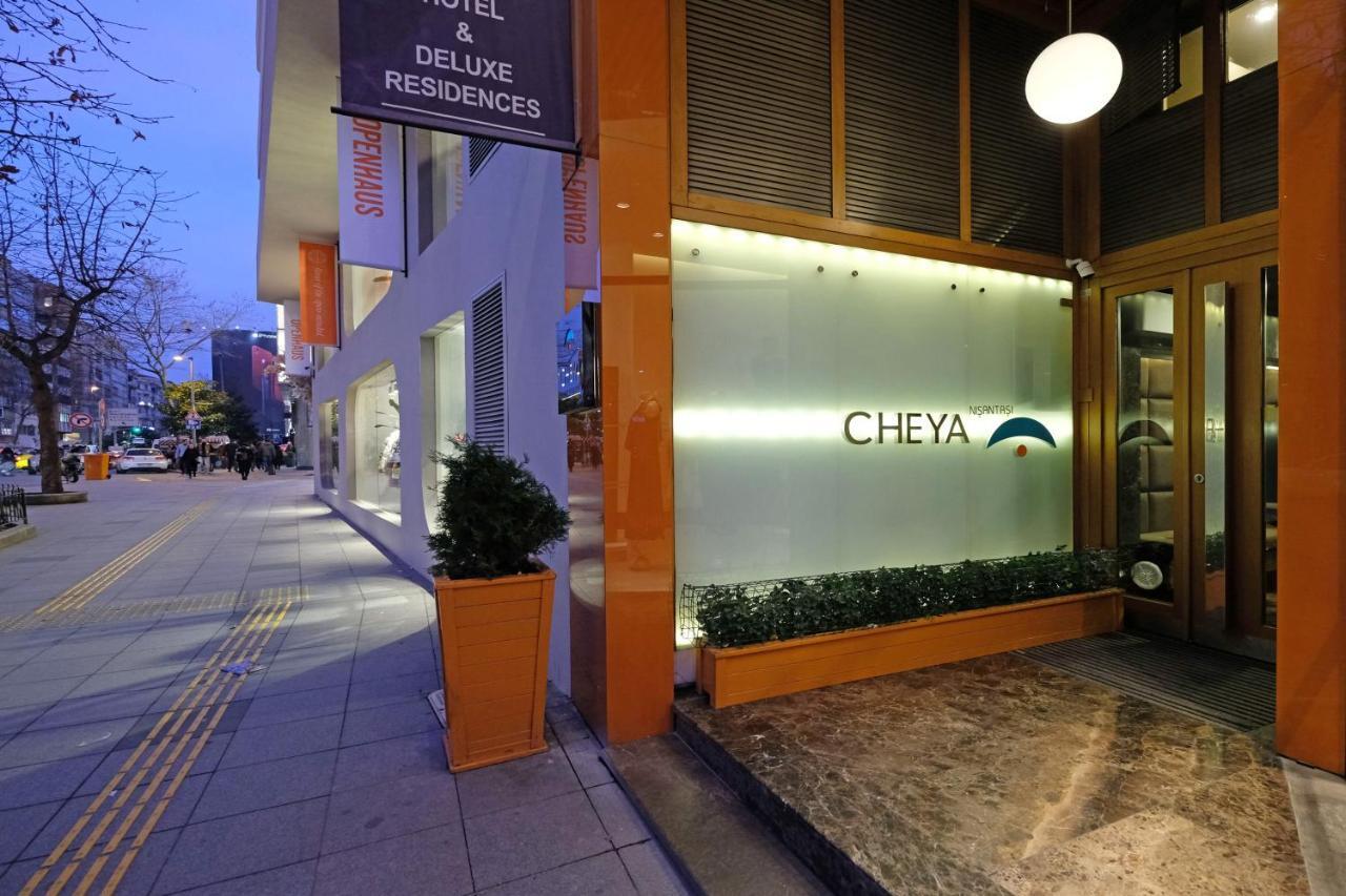 Cheya Deluxe Residence Nisantasi Istanbul City Center Exterior foto